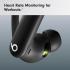 Beats Powerbeats Pro 2 - Wireless Noise Cancelling Workout Earbuds with Secure- Fit Earhooks, Up to 45-Hour Battery with Charging Case, Sweat & Water Resistant, Heart Rate Monitoring - Jet Black